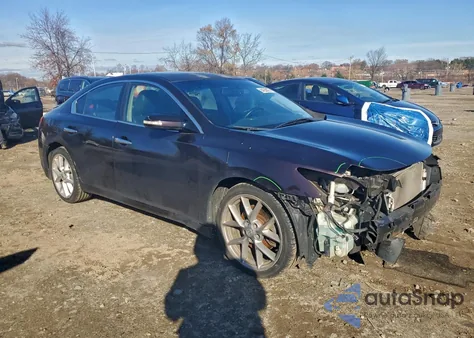 2011 Nissan Maxima S from USA, damaged, VIN 1N4AA5AP9BC810521